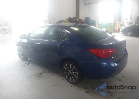 2018 Toyota Corolla Xse z USA, uszkodzony, nr VIN 2T1BURHE7JC975183